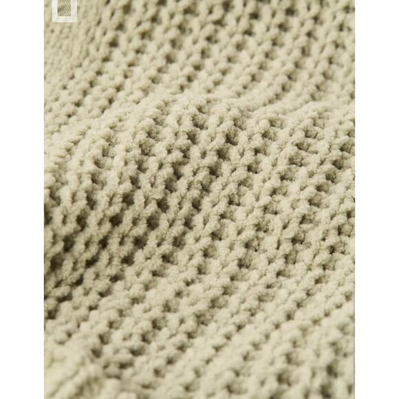 AE Open Front Cardigan Size M NWT Faded Olive - Picture 6 of 6